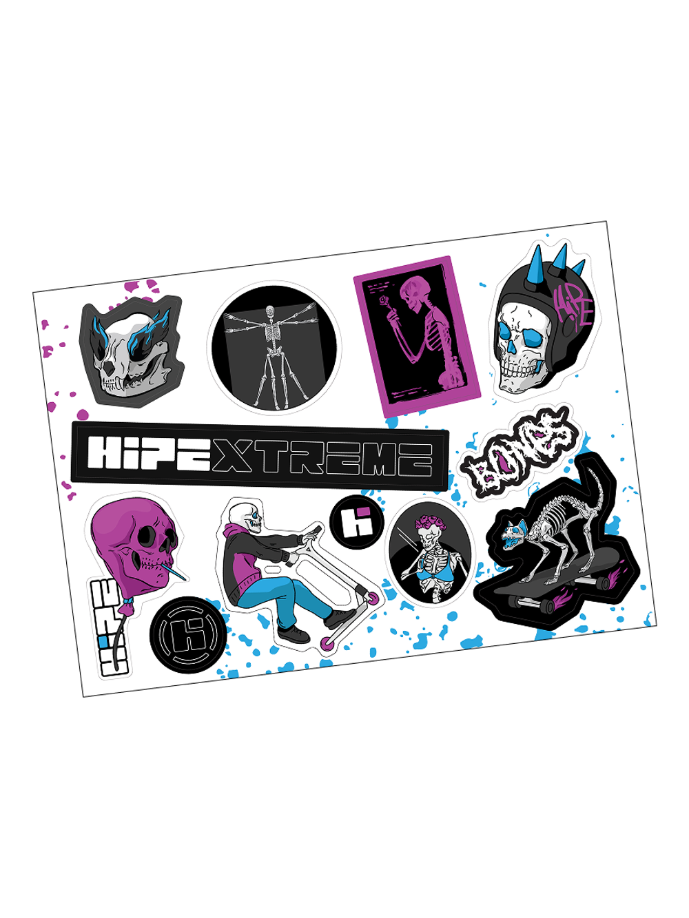 Стикерпак Hipextreme А4, 210/300 мм