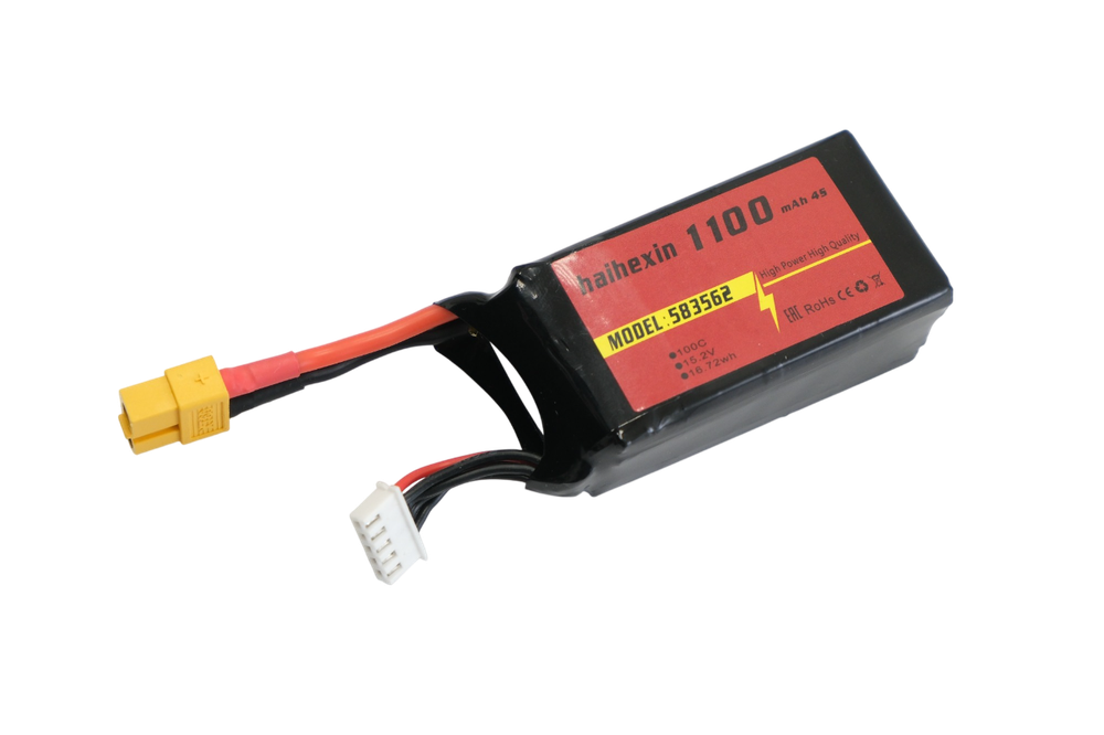 Аккумуляторная батарея учебного спортивного квадрокоптера