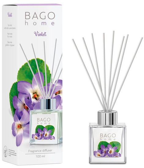 Фиалка ароматический диффузор, Bago home