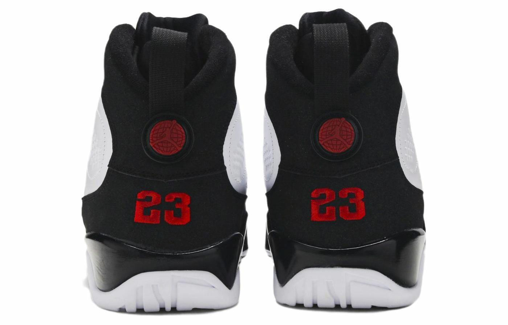 Кроссовки Jordan Air Jordan 9 Retro White Black Red
