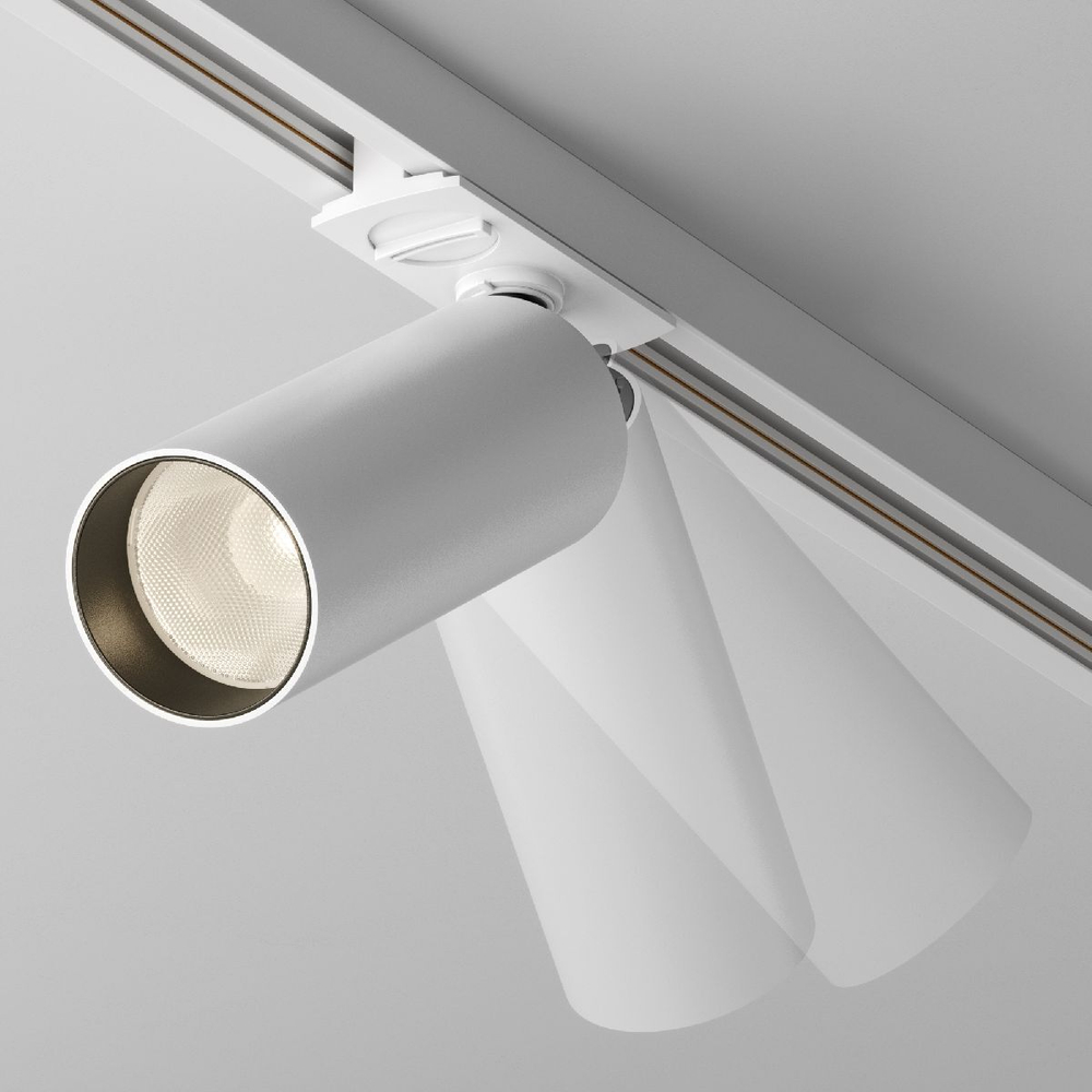 Трековый светильник Maytoni Technical TR021-1-12W3K-W-D-W