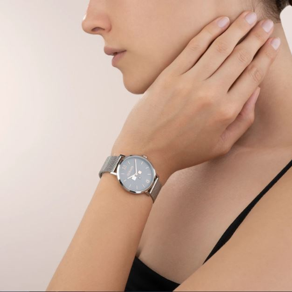 Часы Coeur de Lion Silver-Darkgray 7600/70-1724