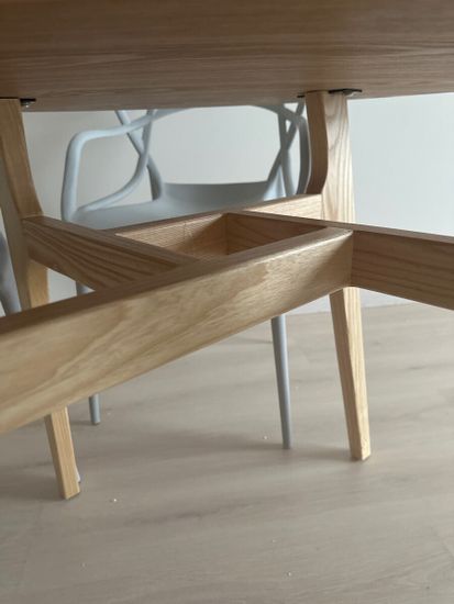 Обеденный стол Renno 100 см Уценка