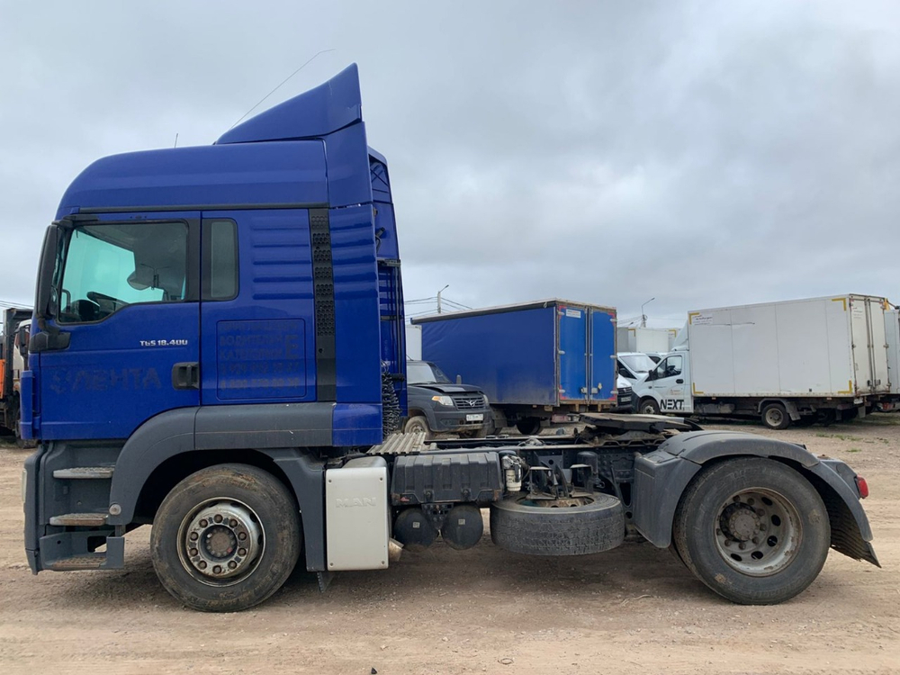 MAN TGS 4X2 Седельный тягач 18.400 4×2 BLS (Дизельный, 10,5 л, 400 л.с., АТ)
