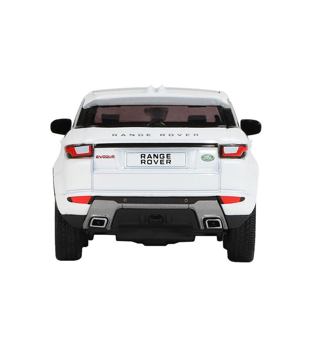 Машина "АВТОПАНОРАМА" Range Rover Evoque, белый, 1/32, свет, звук, инерция, в/к 17,5*13,5*9 см