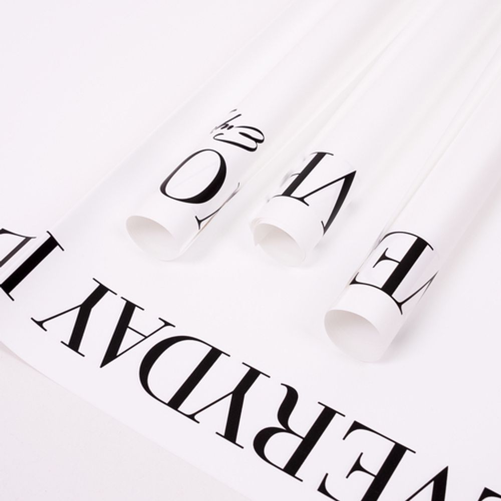 ЛИСТ &quot;Я тебя люблю&quot; 58*58/10шт БЕЛЫЙ