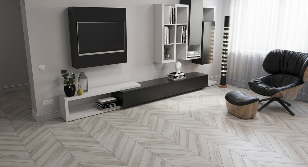 Ламинат CBM Ostrost 12 мм 503А/С Ясень Сазава 1.887 м2