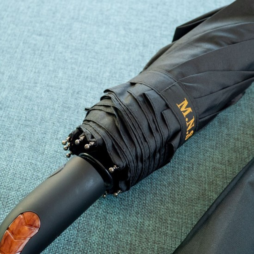 Зонт 107-1, 012946 Черный