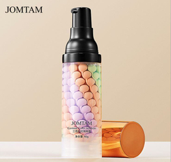 JOMTAM Three-Color Трехцветная, многофункциональная база- праймер под макияж, 40 гр.