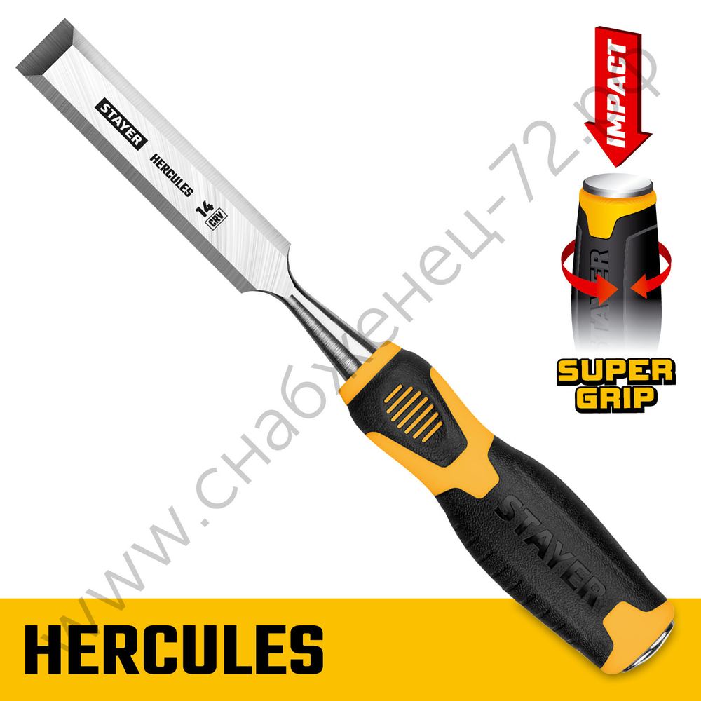 STAYER Hercules 14 мм, Стамеска-долото (18205-14)