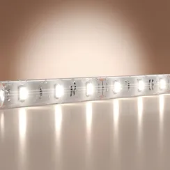 Светодиодная лента Базовая 12В 2835 9,6Вт/м 6000K 5м IP 65 201176 Led Strip 201176