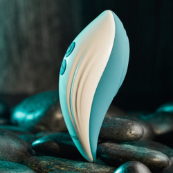 Черный мини-wand Sensation Rechargeable Mini Wand Vibrator - 10,1 см.