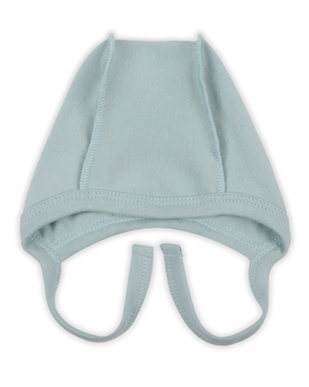 Чепчик Швы наружу Незабудка RinaAmari