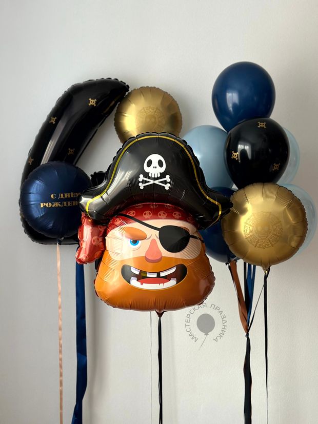Воздушные шары для мальчика №8995