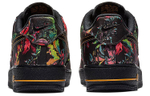 Кроссовки Nike Air Force 1 Low Black Floral