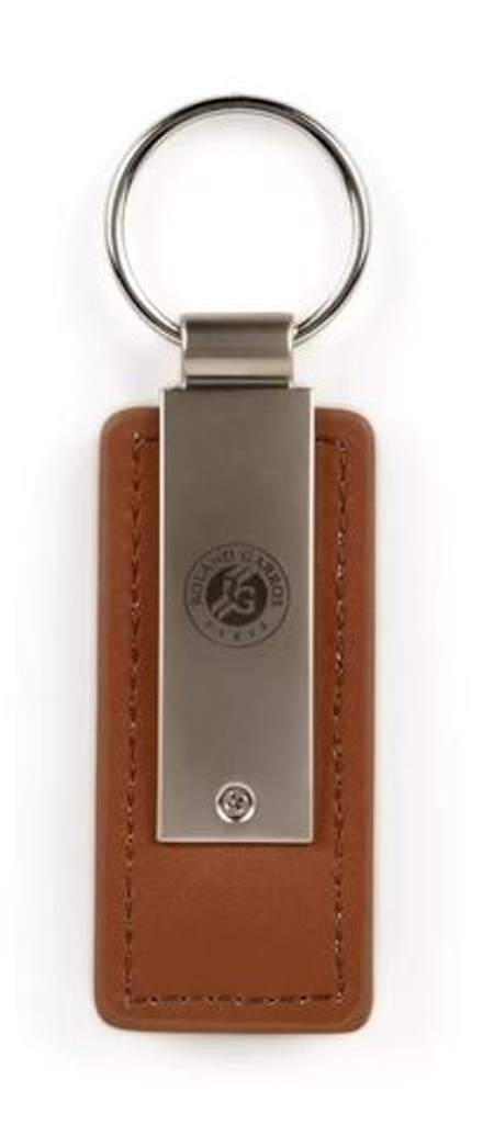Брелок Roland Garros Leather Keychain