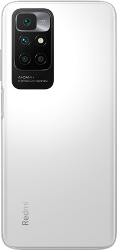 Смартфон Xiaomi Redmi 10 NFC 4/64GB Pebble White (Белый) Ростест Оф. Гарантия