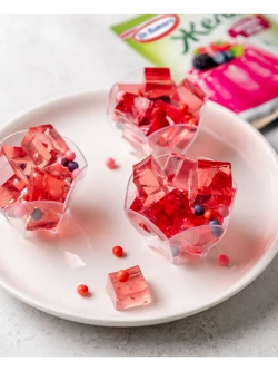 Желе со вкусом Лесных Ягод 45 г * 5 шт