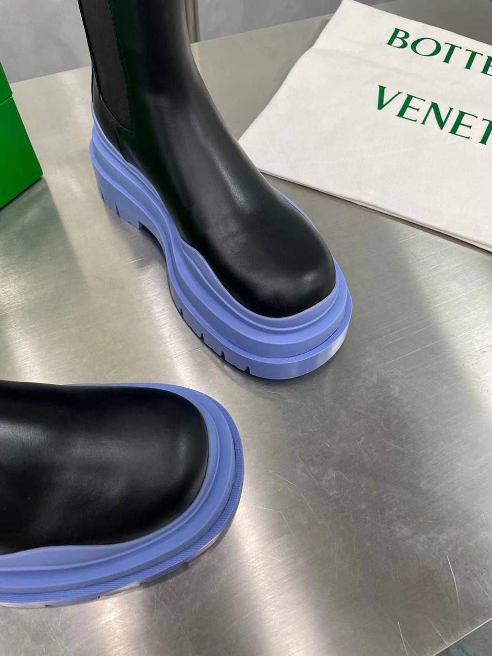 Сапоги Bottega Veneta