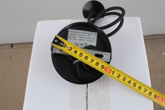 Подвесной светильник Omnilux Corropoli OML-91806-01