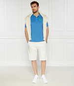 Поло La Martina - голубой(YMP001 PK001)