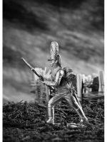 Оловянный солдатик Рядовой лейб-гвардии Преображенского полка 1802-04 г. г.