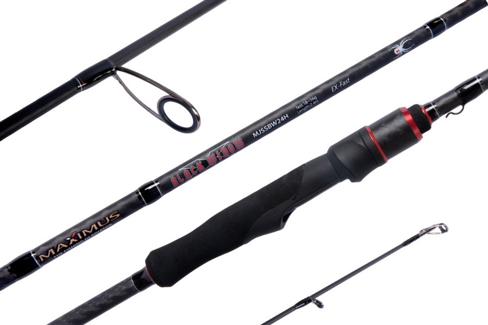 Спиннинг Maximus BLACK WIDOW -X Heavy Jig 26MH 2,6m 15-45g