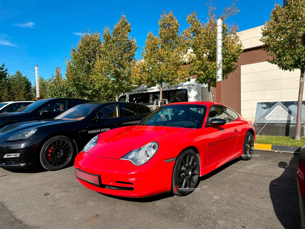 КОВАНЫЕ ДИСКИ ДЛЯ PORSCHE 911 996 CARRERA 4 2004 ПОРШ