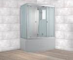 Душевая кабина Timo Comfort Т-8850 Fabric Glass 150х88