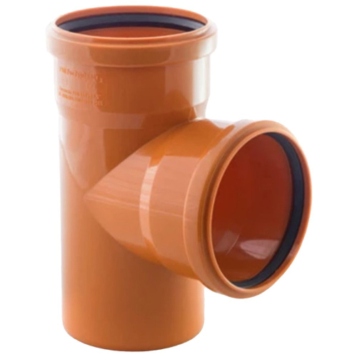 Тройник корич. 160/160х87 НК, РТП (8)