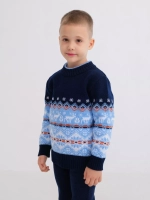 Джемпер вязаный