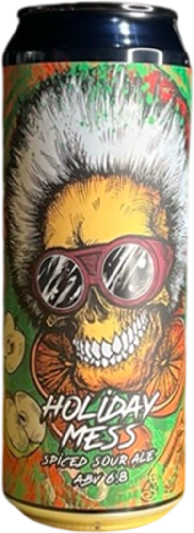 Пиво Селфмэйд Холидэй Месс / Selfmade Holiday Mess 0.45 - банка