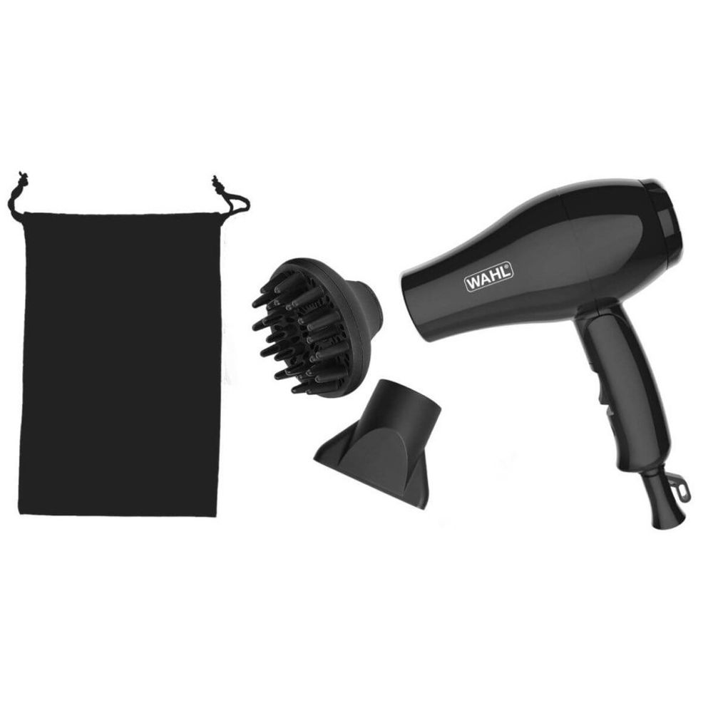 Фен Wahl 3402-0470 Travel Dryer 1000W - 3