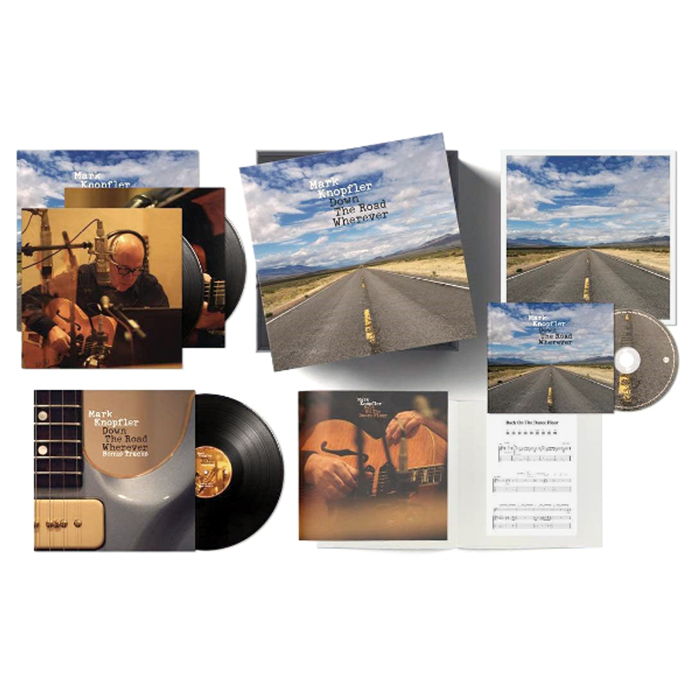 Mark Knopfler / Down The Road Wherever (Deluxe Edition)(2LP+12" Vinyl EP+CD)