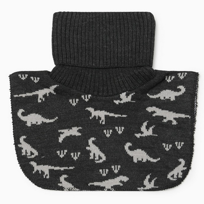 Манишка для мальчика, цвет графит, р. 50/ 9925336 Прикиндер