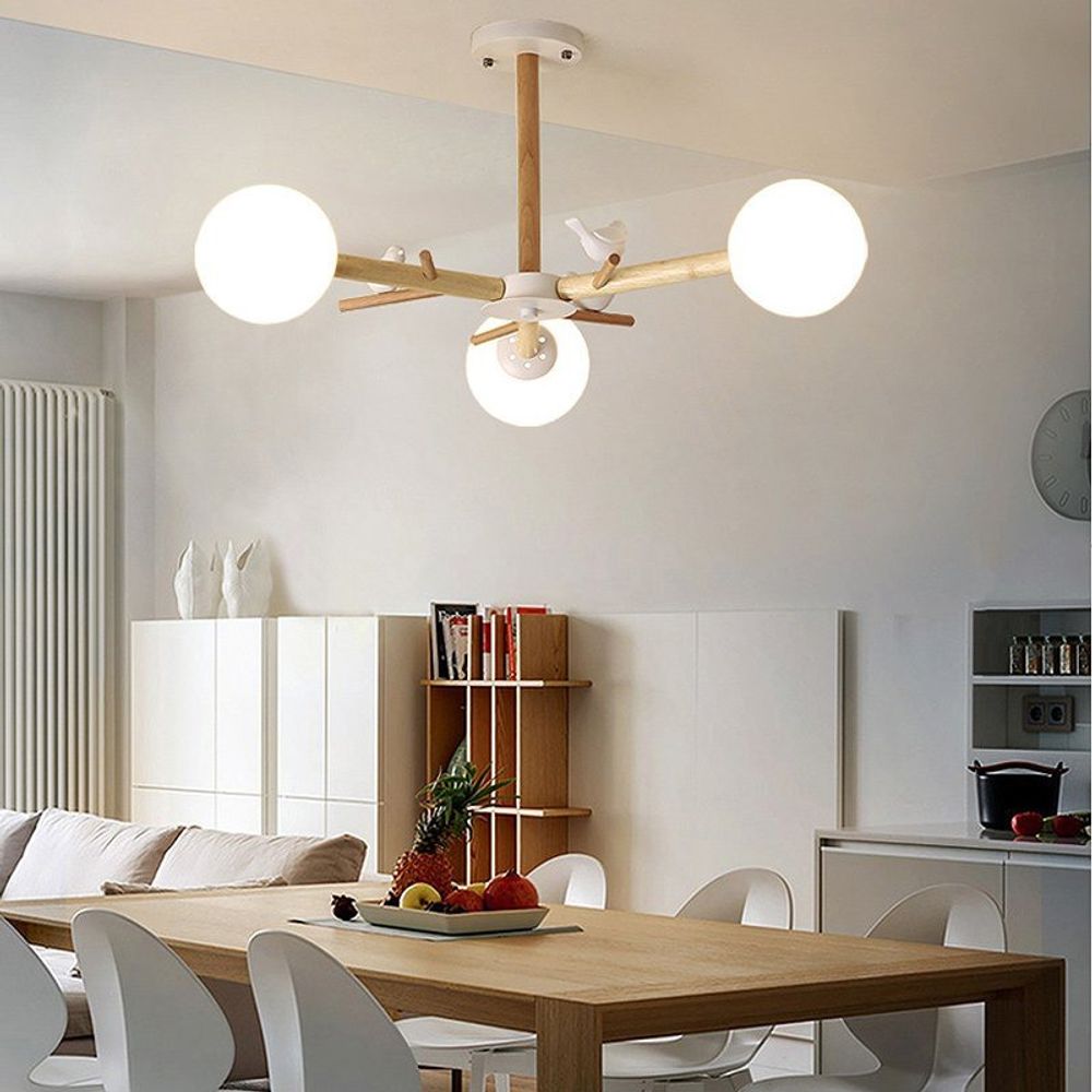 Люстра на штанге FINCH 3