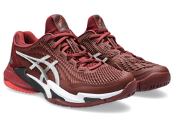 Теннисные кроссовки Asics Court FF 3 - White, Red