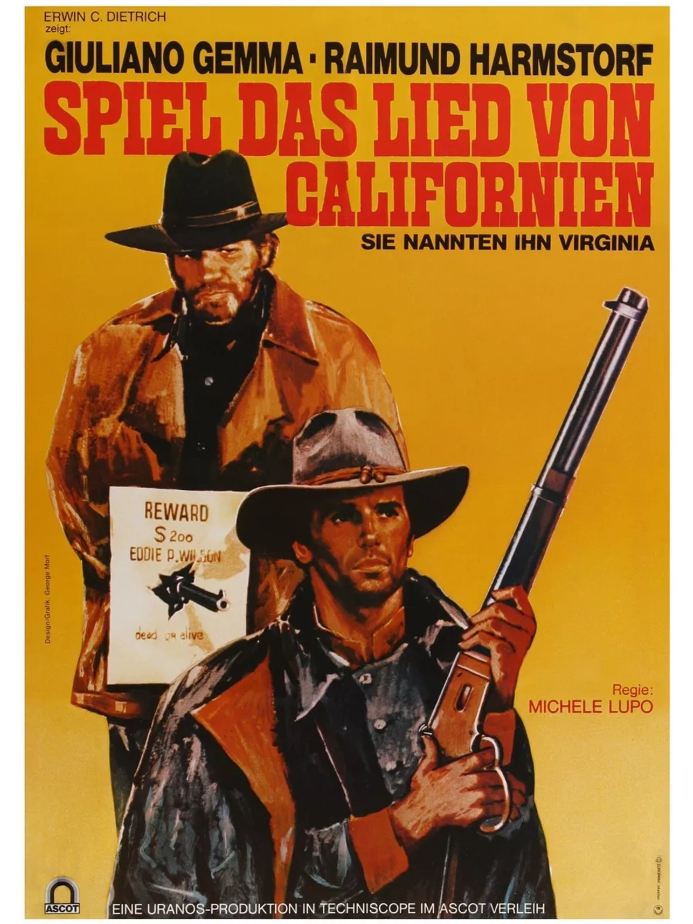 Калифорния (1977) (DVD-R), Русский язык.