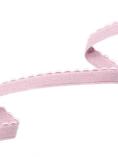 019 641/10 Резинка отделочная Lauma 10 мм, лотос 019