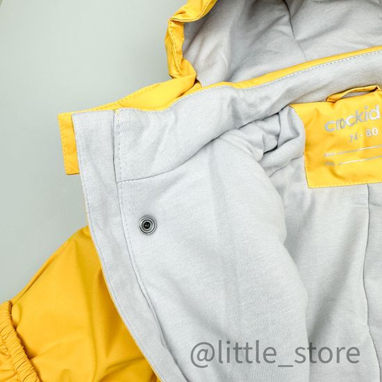 Комбинезон демисезонный, Золотистая горчица