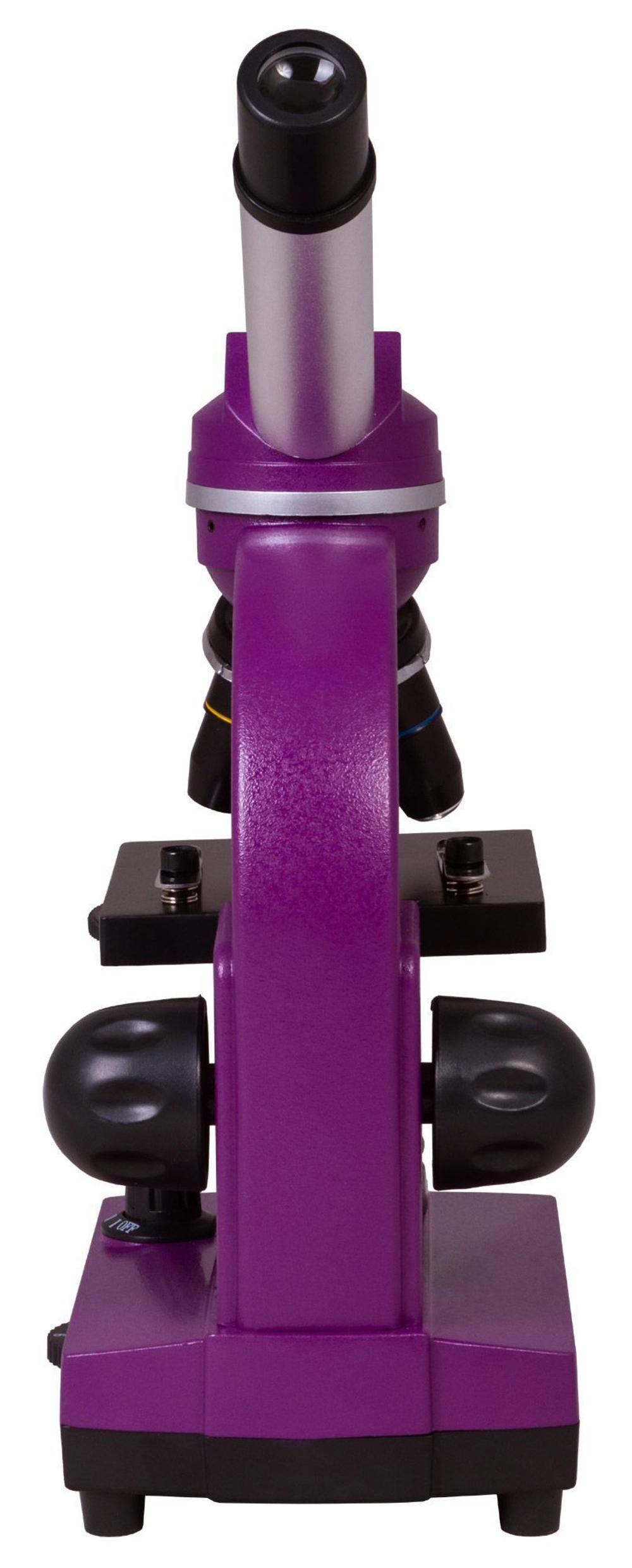 Микроскоп Bresser Junior Biolux SEL 40-1600x, фиолетовый