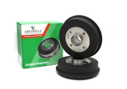 Барабан тормозной ВАЗ 2180 Lada Vesta задний без подшипника Автореал