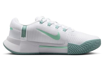 Женские Кроссовки теннисные Nike Zoom GP Challenge 1 - white/mint foam/cannon