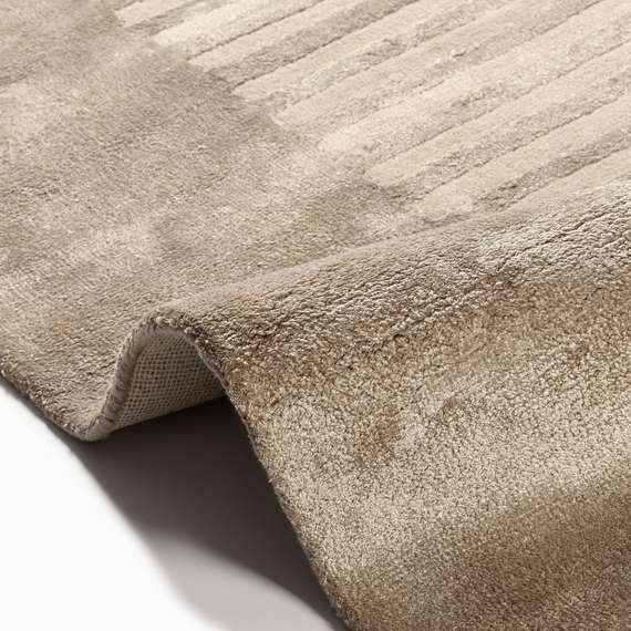 Ковер Glouce 170х240 см, хлопок, шерсть, вискоза