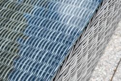 "Гляссе" лаунж-зона из искусственного ротанга, цвет графит