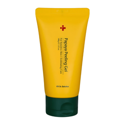 CUSKIN Dr.Solution Papaya Peeling Gel очищающий гель-гоммаж с экстрактом папайи