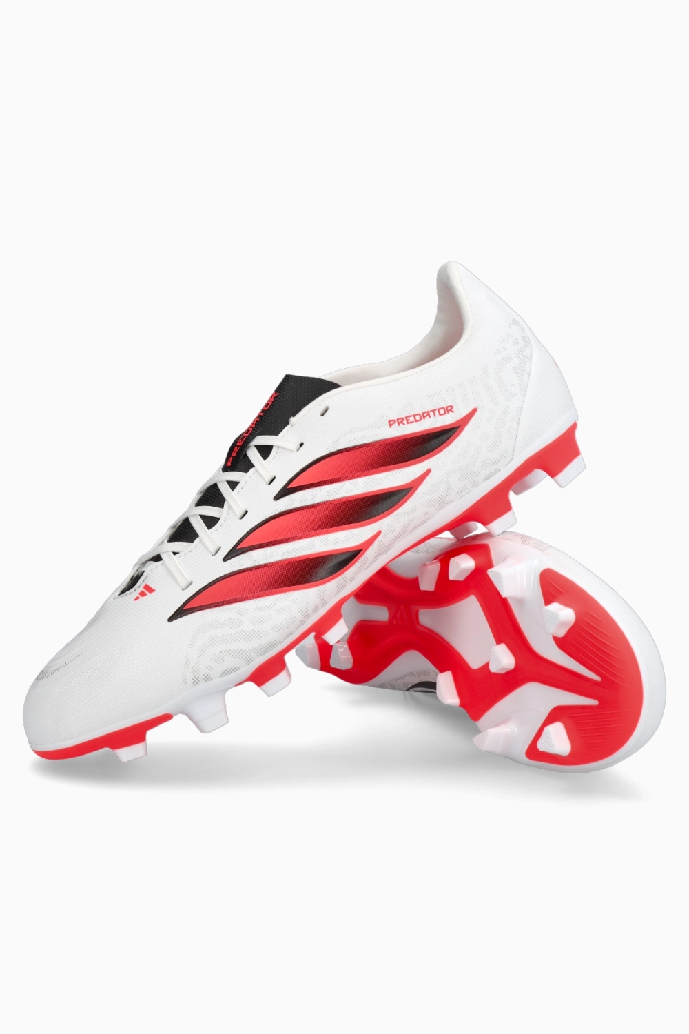 Бутсы adidas Predator Club FG/MG - белый