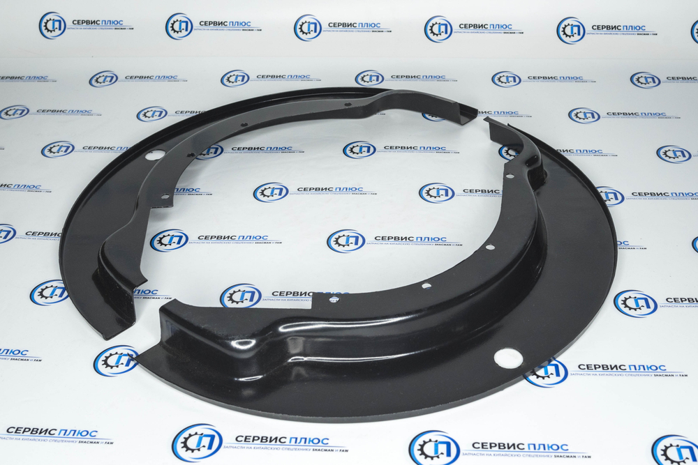 Щиток суппорта передний АОЕ 3501031-4E+3501032-4E