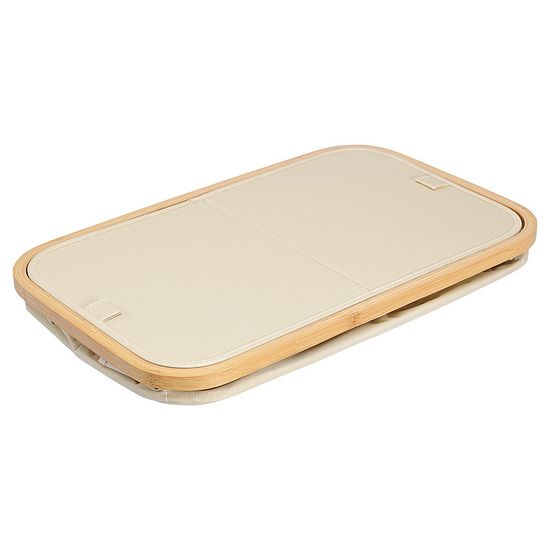 Корзина для белья с двумя отделениями neat twin, 53,5х33х53 см, молочная