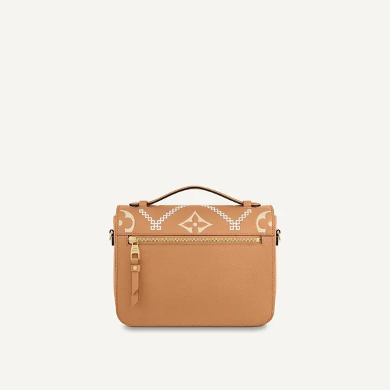 Сумка Louis Vuitton Pochette Metis коричневый